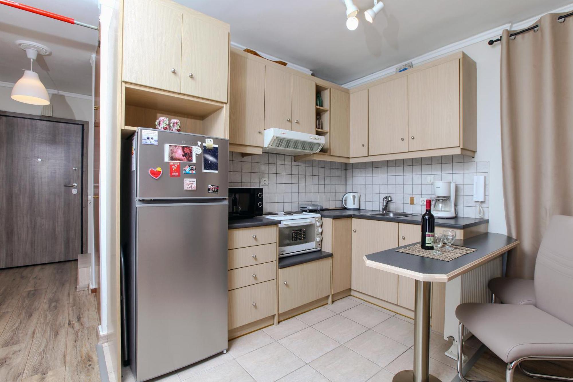Loft Condo Next To Metro Station. Amazing View! Atenas Exterior foto