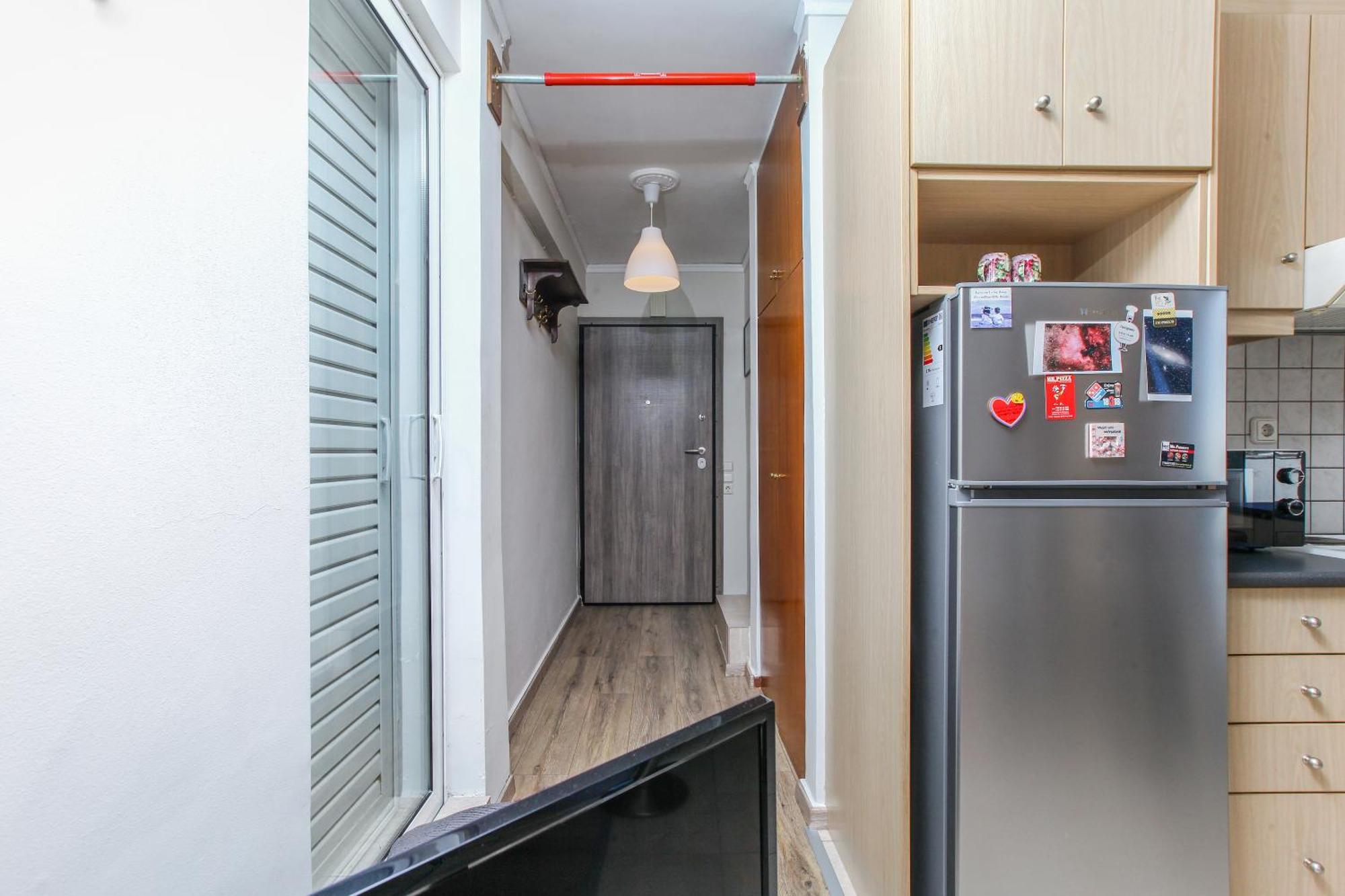 Loft Condo Next To Metro Station. Amazing View! Atenas Exterior foto
